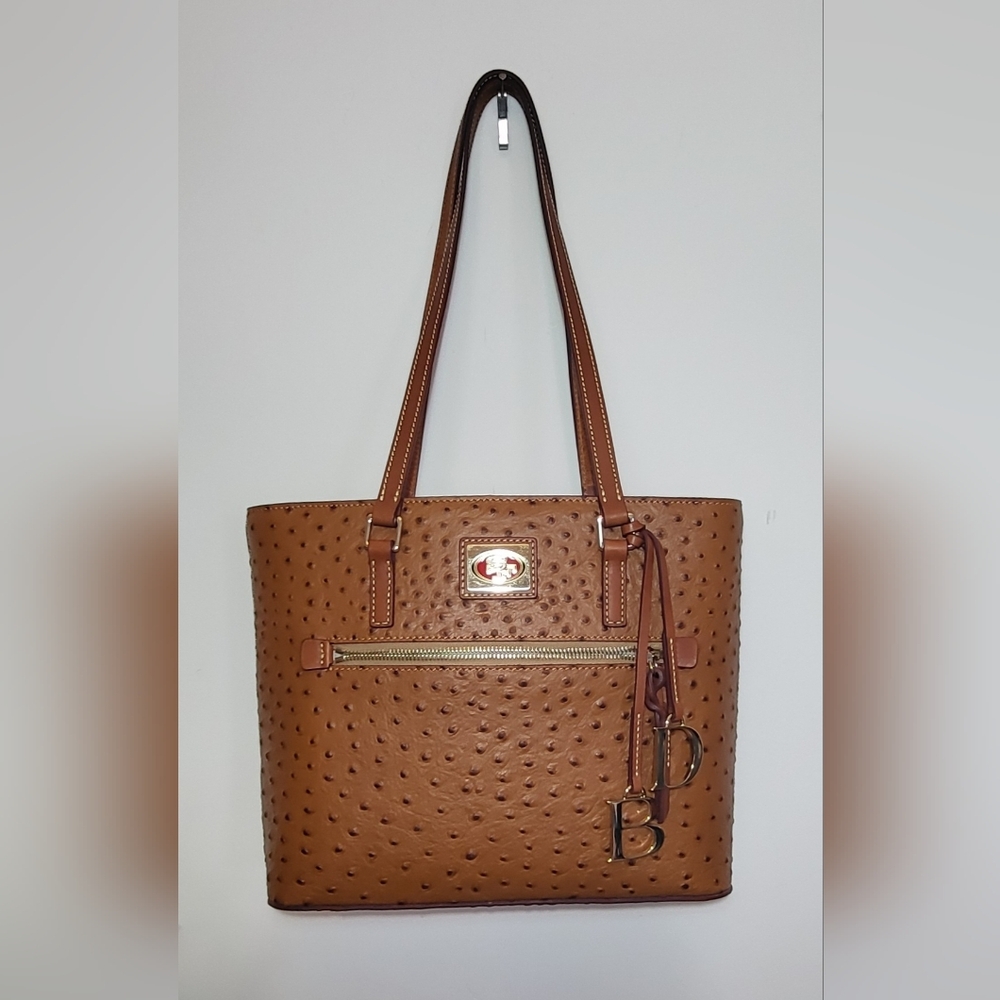 Dooney and Bourke Shopper Caramel Bag